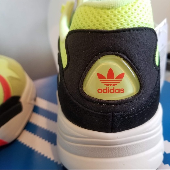 Adidas Originals Yung-96 Solar Yellow Size 11.5 - Picture 11 of 14